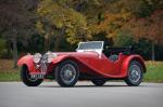 Jaguar SS100 Roadster 1937 года